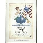 Molly Saves the Day : A Summer Story (The American Girls Book Five) book cover