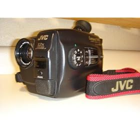 JVC Compact VHS Camcorder by JVC
