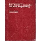 Click here to buy Teacher's manual to accompany introduction to computers and BASIC programming by  Kathleen M Brenan.