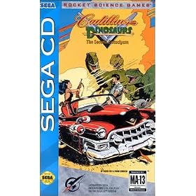 CADILLACS AND DINOSAURS THE SECOND CATACLYSM by Sega CD