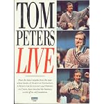 Tom Peters Live (Tom Peters Live - AudioCassette Seminar) book cover