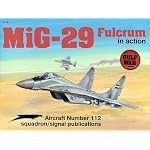MiG-29 Fulcrum in Action - Aircraft No. 112 book cover