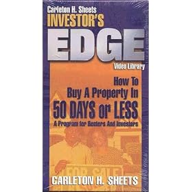 Carleton H. Sheets ~ How to Buy a Property in 50 Days or Less - A Program for Renters and Investors