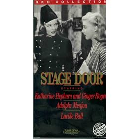 Stage Door [VHS]