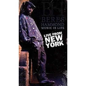 Live from New York by Beres Hammond