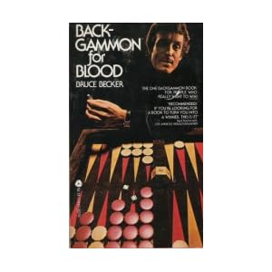 Backgammon for Blood by Bruce Becker