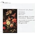 Concerti Di Flauti (Baroque Recorder Concertos) by Johann David Heinichen, Alessandro Marcello, Johann Christian Schickhardt, Georg Philipp Telemann, and Antonio Vivaldi