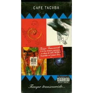 Tiempo Transcurrido VHS by Cafe Tacuba (VHS Tape - 2001) - Color