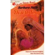 Desert Song (Silhouette Intimate Moments) by Barbara Faith