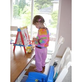 Fisher Price Paint and Play Easel Set