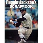 Reggie Jackson's Scrapbook book cover