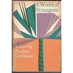 A world of strangers / Nadine Gordimer book cover