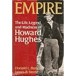 EMPIRE THE LIFE, LEGEND AND MADNESS OF HOWARD HUGHES book cover