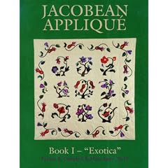 Pat Campbell Jacobean Appliqué