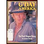 G'Day America: The Paul Hogan Story book cover