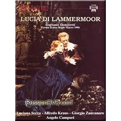 Donizetti - Lucia di Lammermoor Serra, Kraus, Zancanaro, Solman, Matinovic, Malvisi,... by