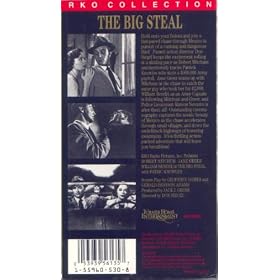 The Big Steal [VHS]