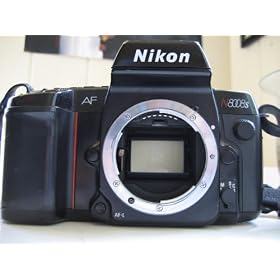 Nikon 8008s AutoFocus 35mm Film Camera by