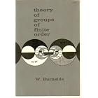 Click here to buy Theory of Groups of Finite Order 2ND Edition by  W Burnside.