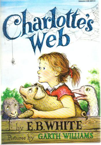 Charlotte's Web, by E.B. White