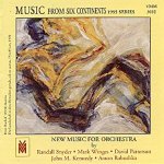 Music from Six Continents (1995 Series): Snyder, Winges, Patterson, Kennedy, Rabushka