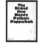 The Brand new Monty Python papperbok [sic] book cover