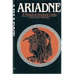 Ariadne a Novel of Ancient Crete Signed By Author!