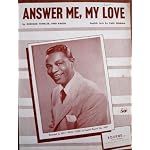 ANSWER ME, MY LOVE (Nat King Cole cover) book cover