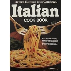 Italian Cook Book (Better Homes and Gardens Books)