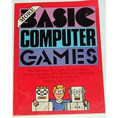 More Basic Computer Games