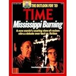 Time Magazine January 9 1989 Mississippi Burning  Gene Hackman & Willem Dafoe * The Outlook for 89 book cover