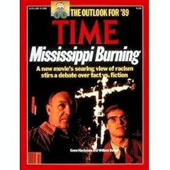 Time Magazine January 9 1989 Mississippi Burning  Gene Hackman & Willem Dafoe * The Outlook for 89