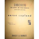 Aaron Copland: Concerto for Clarinet and String Orchestra with Harp and Piano book cover