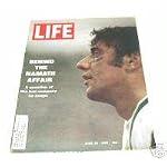 Life Magazine June 20, 1969 -- Cover: Joe Namath book cover