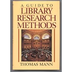 A Guide to Library Research Methods