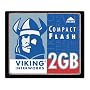 Viking CF2GB CompactFlash 2 GB Memory Card by Viking