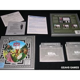 The Bard's Tale II: The Destiny Knight (PC Dos 3.5 Diskette Version) by 