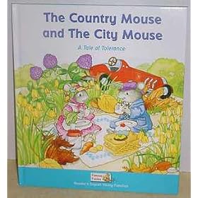 The Country Mouse and the City Mouse