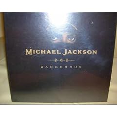 Dangerous - Collector's edition CD with pop-up display