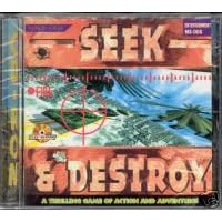 Seek and Destroy: A Thrilling Game of Action and Adventure by 