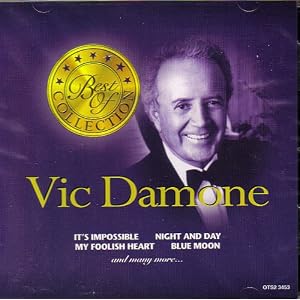 "Best Of " Collection by Vic Damone (Audio CD - 2000) - Import
