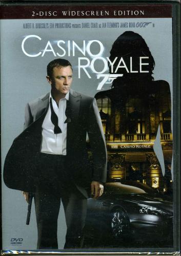 Action in dvd widescreen moview: Casino Royale Starring: Urbano Barberini, Crispin Bonham Carter 