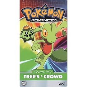 Pokemon 2: Advanced - Tree's a Crowd [VHS]