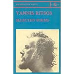 Yannis Ritsos Selected Poems book cover