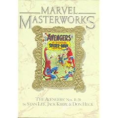 Marvel Masterworks: The Avengers Volume 2 (Reprints The Avengers #11-20) (#9) (1989)