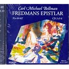 Fredmans Epistlar Nos.64-72, 73-82 by  Palle Danielsson, Carl Michael Bellman, Ulf G. Ahslunds Kammerensemble, Bengt Magnusson, and Christer Karlberg 