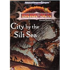 Dark Sun: City by the Silt Sea (AD&D 2nd Ed. Fantasy Roleplaying)