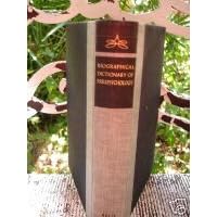 Click here to buy Biographical Dictionary of Parapsychology by .