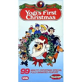 Yogi's First Christmas [VHS]