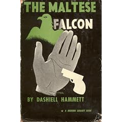 The Maltese Falcon (The modern library of the world's best books)